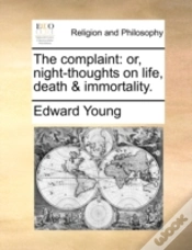 Capa do artigo The Complaint: Or, Night-Thoughts On Lif