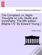 Capa do artigo The Complaint: Or, Night-Thoughts On Lif