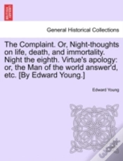 Capa do artigo The Complaint. Or, Night-Thoughts On Lif