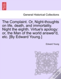 Capa do artigo The Complaint. Or, Night-Thoughts On Lif