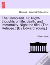 Capa do artigo The Complaint. Or, Night-Thoughts On Lif