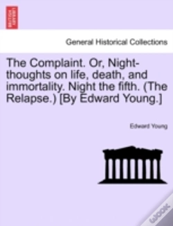 Capa do artigo The Complaint. Or, Night-Thoughts On Lif
