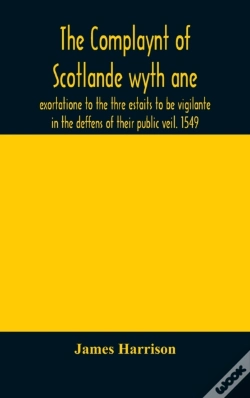 Capa do artigo The Complaynt Of Scotlande Wyth Ane Exor