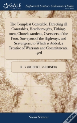 Capa do artigo The Compleat Constable. Directing All Co
