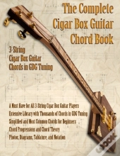 The Complete 3-String Cigar Box Guitar B