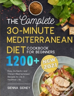 Capa do artigo The Complete 30-Minute Mediterranean Diet Cookbook For Beginners