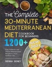 Capa do artigo The Complete 30-Minute Mediterranean Diet Cookbook For Beginners