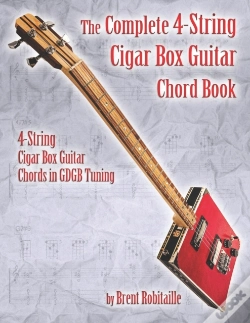 Capa do artigo The Complete 4-String Cigar Box Guitar Chord Book