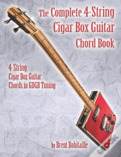 Capa do artigo The Complete 4-String Cigar Box Guitar Chord Book