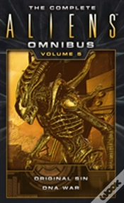 Capa do artigo The Complete Aliens Omnibus: Volume Five (Original Sin, Dna War)