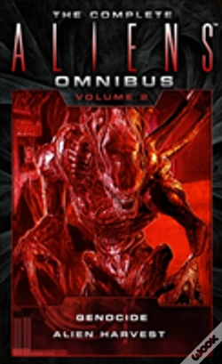 Capa do artigo The Complete Aliens Omnibus: Volume Two (Genocide, Alien Harvest)