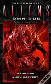 Capa do artigo The Complete Aliens Omnibus: Volume Two (Genocide, Alien Harvest)