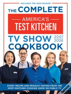 Capa do artigo The Complete Americaâ€™S Test Kitchen Tv Show Cookbook 2001â€“2026
