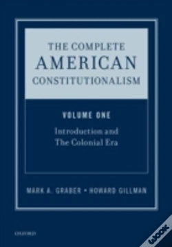 Capa do artigo The Complete American Constitutionalism, Volume One