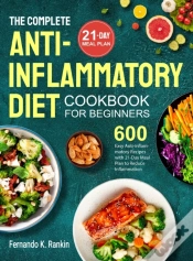 Capa do artigo The Complete Anti-Inflammatory Diet Cookbook For Beginners