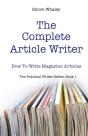 The Complete Article Writer - Preview