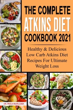 Capa do artigo The Complete Atkins Diet  Cookbook 2021
