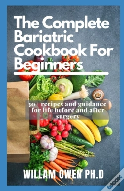 Capa do artigo The Complete Bariatric Cookbook For Beginners