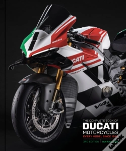 Capa do artigo The Complete Book Of Ducati Motorcycles Third Edition