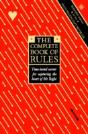 The Complete Book Of Rules - Preview
