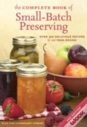 Capa do artigo The Complete Book Of Small-Batch Preserving