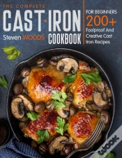 Capa do artigo The Complete Cast Iron Cookbook For Beginners