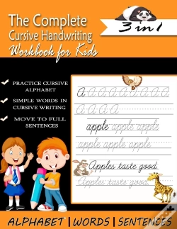 Capa do artigo The Complete Cursive Handwriting Workbook For Kids