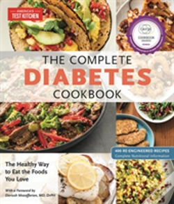 Capa do artigo The Complete Diabetes Cookbook