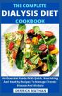 The Complete Dialysis Diet Cookbook - Preview