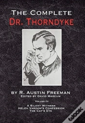 Capa do artigo The Complete Dr. Thorndyke - Volume Iv:
