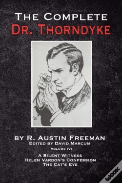 Capa do artigo The Complete Dr. Thorndyke - Volume Iv: