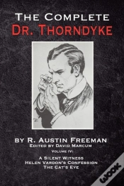 Capa do artigo The Complete Dr. Thorndyke - Volume Iv: