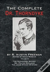 Capa do artigo The Complete Dr. Thorndyke - Volume Ix