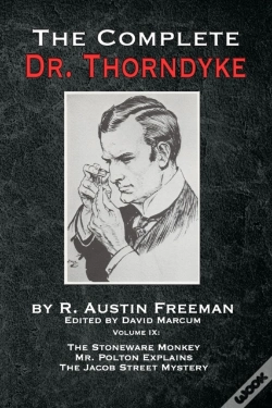 Capa do artigo The Complete Dr. Thorndyke - Volume Ix