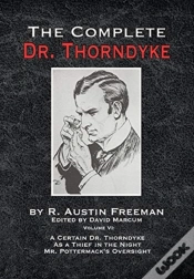 Capa do artigo The Complete Dr. Thorndyke - Volume Vi