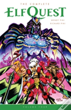 Capa do artigo The Complete Elfquest Volume 4