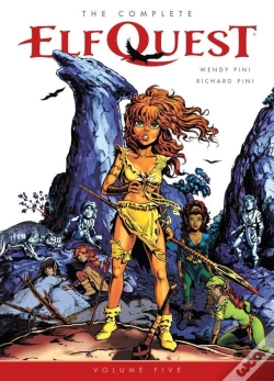 Capa do artigo The Complete Elfquest Volume 5
