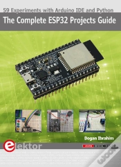Capa do artigo The Complete Esp32 Projects Guide