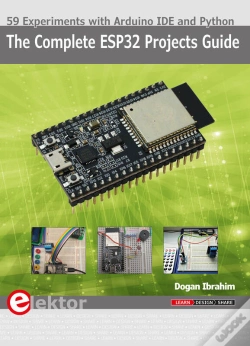 Capa do artigo The Complete Esp32 Projects Guide