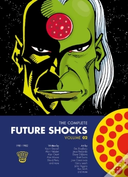 Capa do artigo The Complete Future Shocks, Volume Two