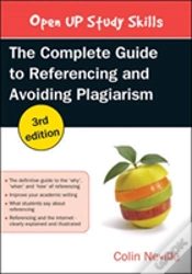 Capa do artigo The Complete Guide To Referencing And Avoiding Plagiarism