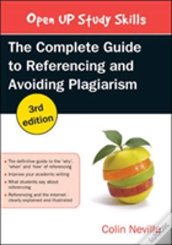 Capa do artigo The Complete Guide To Referencing And Avoiding Plagiarism