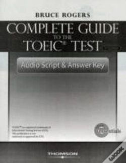 Capa do artigo The Complete Guide To The Toeic Test: Audio Script And Answer Key
