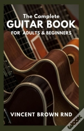 Capa do artigo The Complete Guitar Book For Adult & Beginners