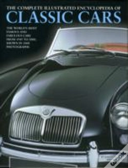 Capa do artigo The Complete Illustrated Encyclopedia Of Classic Cars