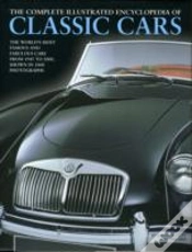 Capa do artigo The Complete Illustrated Encyclopedia Of Classic Cars