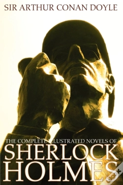 Capa do artigo The Complete Illustrated Novels Of Sherlock Holmes