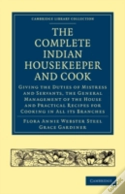 Capa do artigo The Complete Indian Housekeeper And Cook