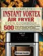The Complete Instant Vortex Air Fryer Oven Cookbook - Preview