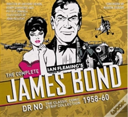 Capa do artigo The Complete James Bond: Dr No - The Classic Comic Strip Collection 1958-60